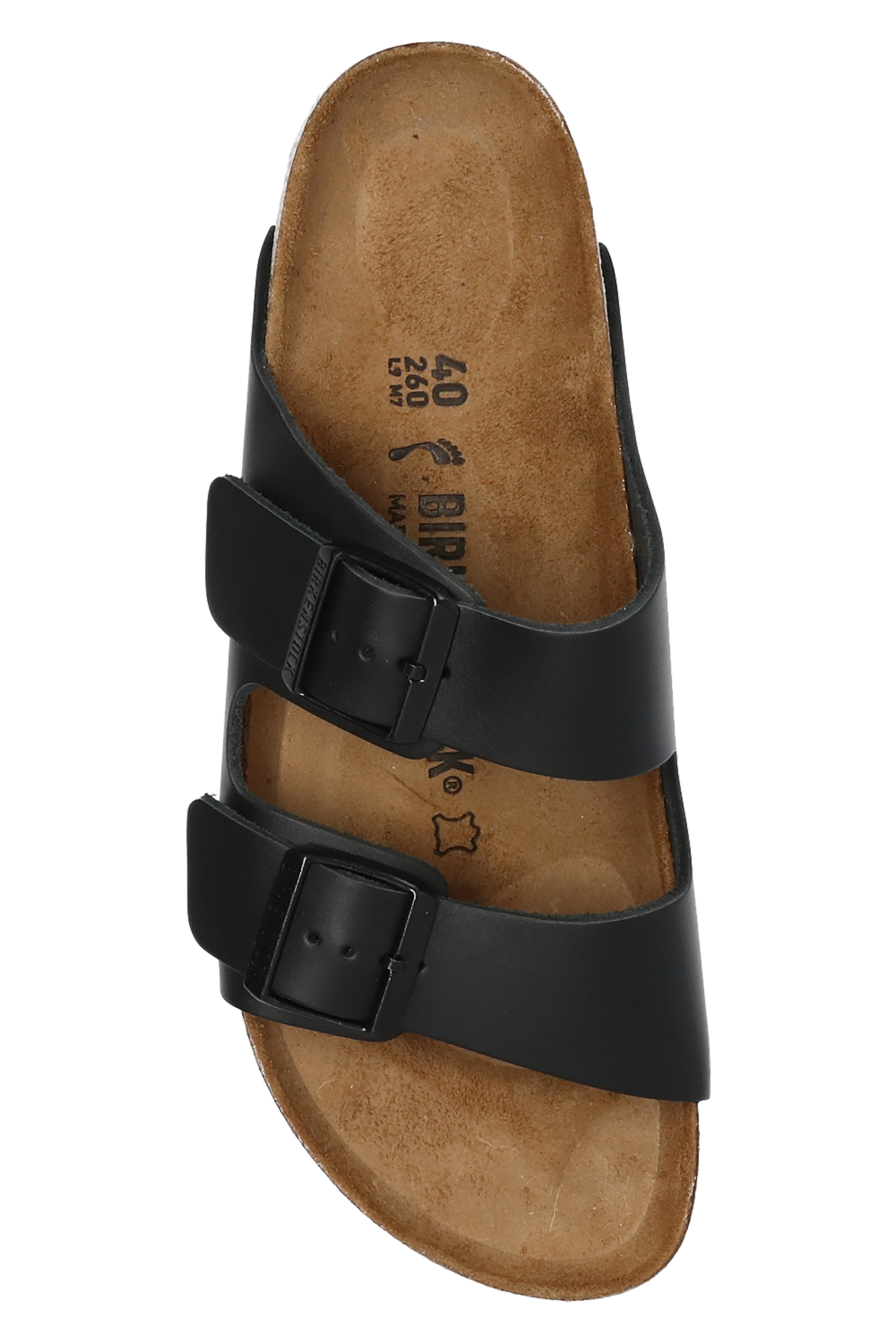 Birkenstock 'Arizona BS' leather slides | Women's | Vitkac